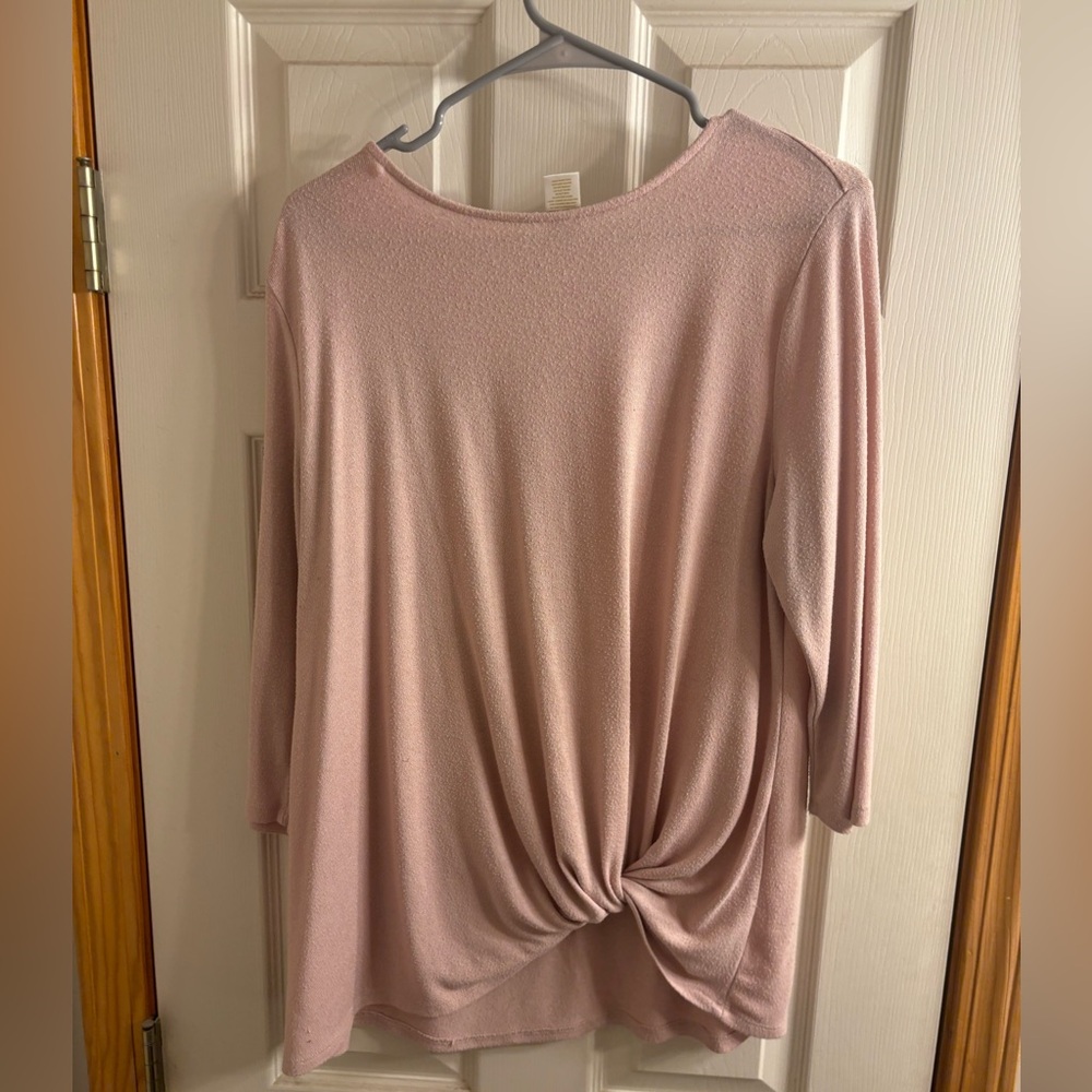 Soft light sweater